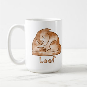 Loaf Cat Coffee Mug