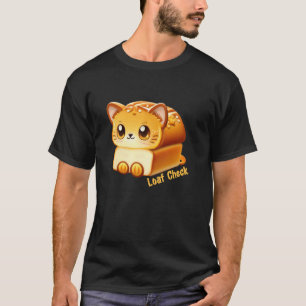 Loaf Check Cat T-Shirt