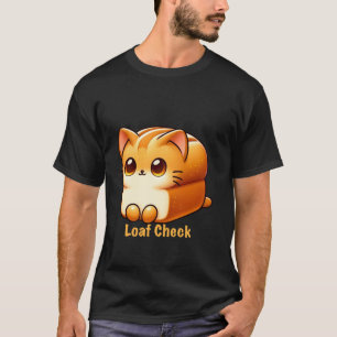 Loaf Check Cat T-Shirt