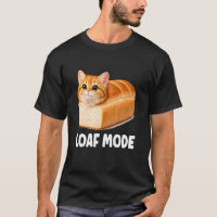 Loaf Mode Orange Cat Funny Cute Bread Meme
