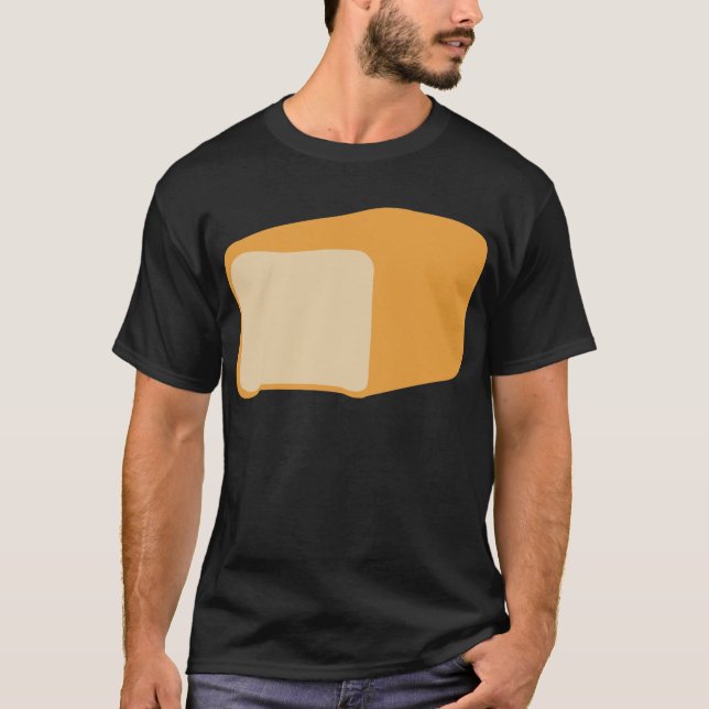 loaf of bread icon T-Shirt (Front)