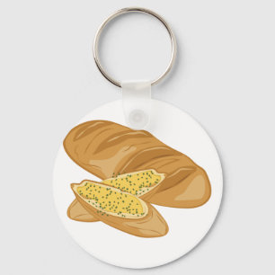Loaf Of Bread Key Ring