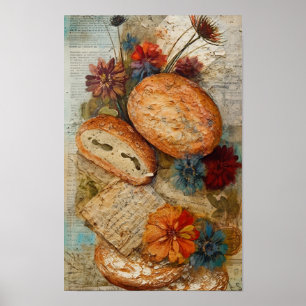 Loaf of Bread Poster