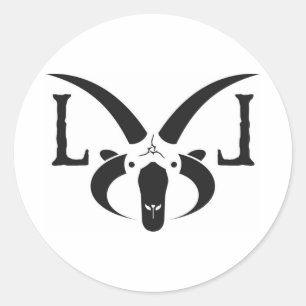 Loaghtan Loaded Stickers