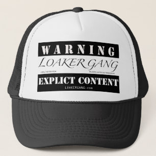 Loaker Label Trucker Hat