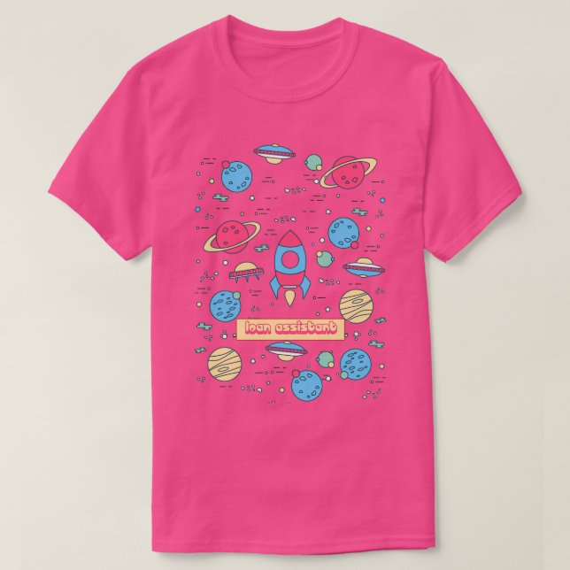 LOAN ASSISTANT 3 T-Shirt (Design Front)