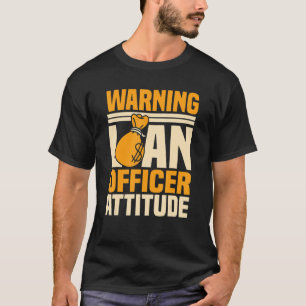 Loan Officer Attitude Bank Mortgagee Banker Moneyl T-Shirt