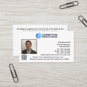 Loan Officer Business Card