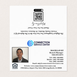 Loan Officer Business Card