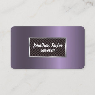 Loan Officer Business Card