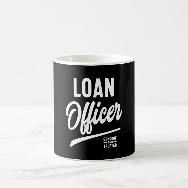 Loan Officer Job Title Gift Coffee Mug (Center)
