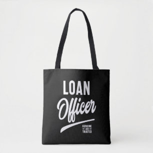 Loan Officer Job Title Gift Tote Bag