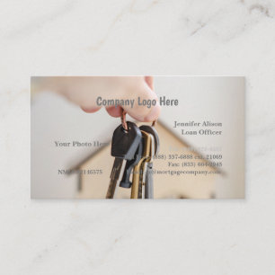Loan Officer / Mortgage / Realtor Business Card