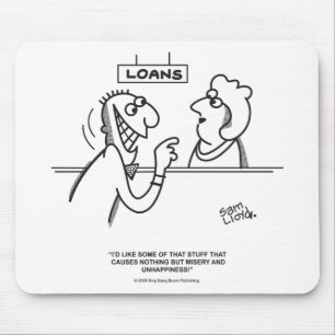 Loans Mouse Mat