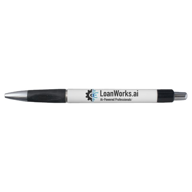 LoanWorks.ai Grip Pen (Front)
