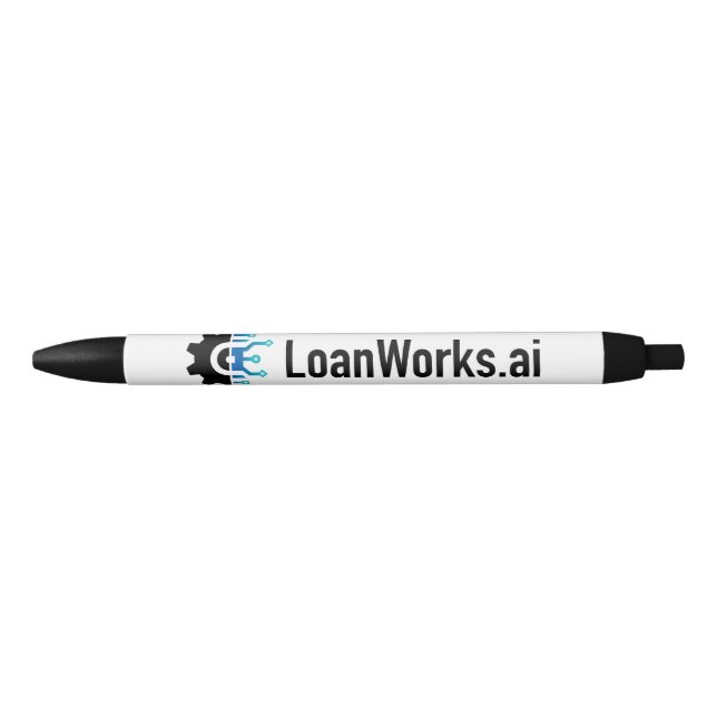 LoanWorks.ai Pen - Black or Blue (Front)