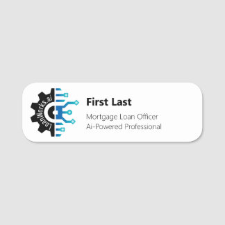 LoanWorks™ Classic LO Name Tag 2025