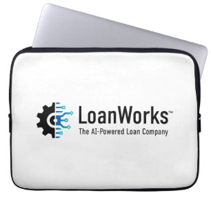 LoanWorks Company Laptop Sleeve