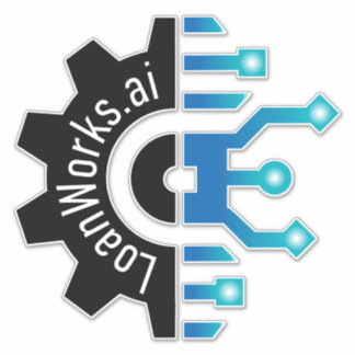 LoanWorks Gear+ - Vinyl Sticker 2.1