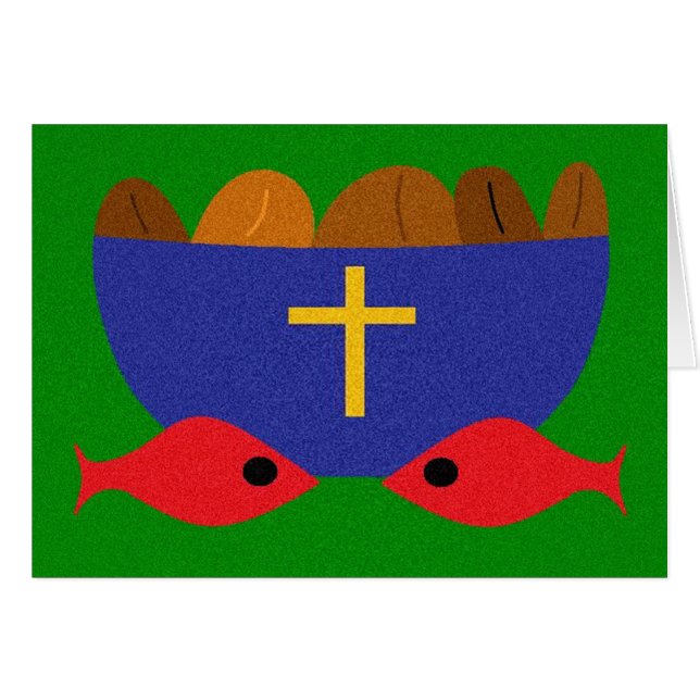LOAVES & FISHES (Front Horizontal)