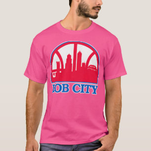 Lob City Basketball Skyline T-Shirt