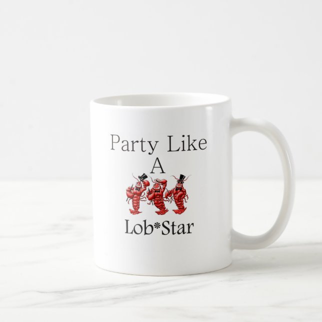 Lob*star Coffee Mug (Right)