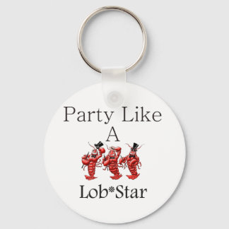 Lob*star Key Ring