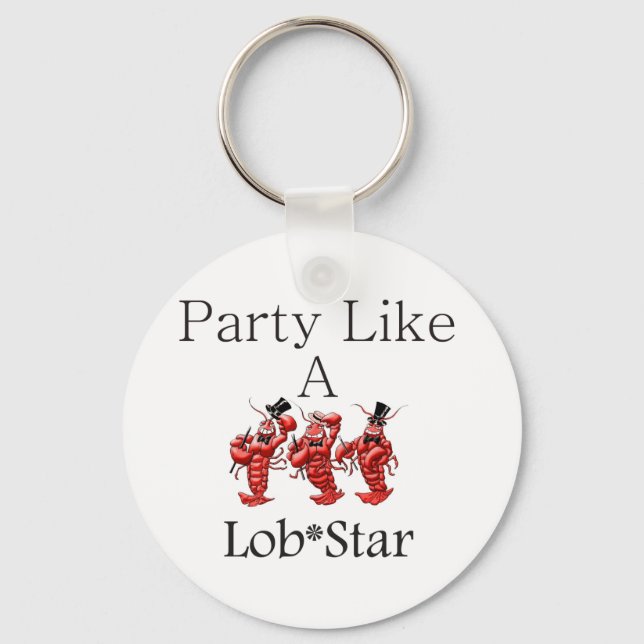 Lob*star Key Ring (Front)