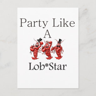 Lob*star Postcard