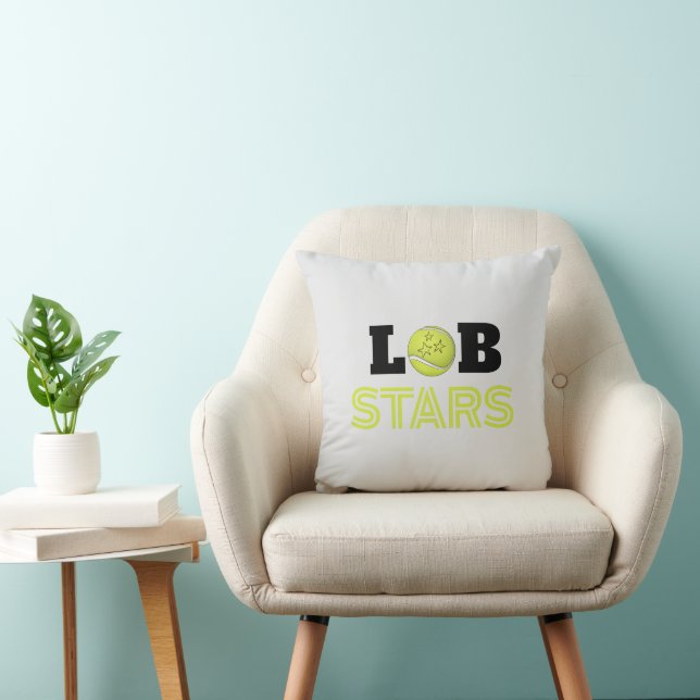 Lob Star Sports Pillow (Chair)