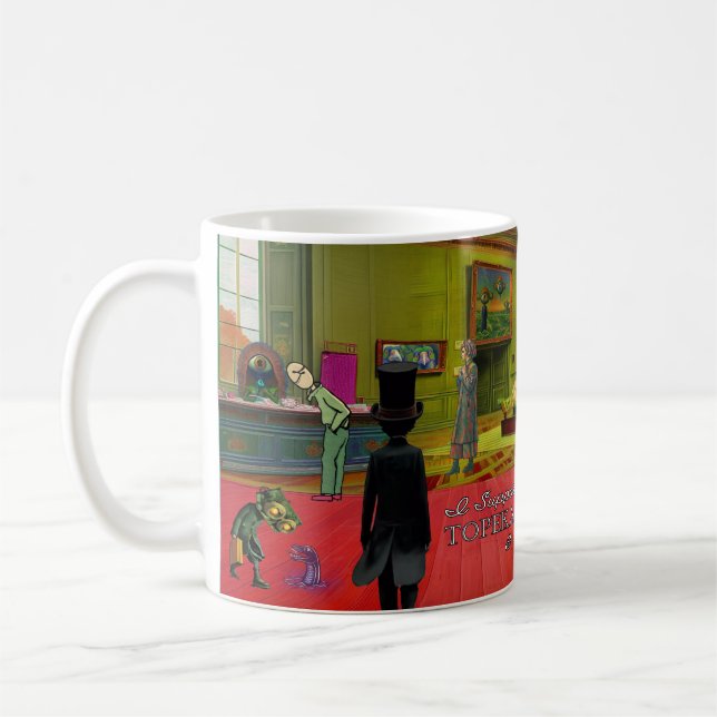 Lobby view Mug (Left)