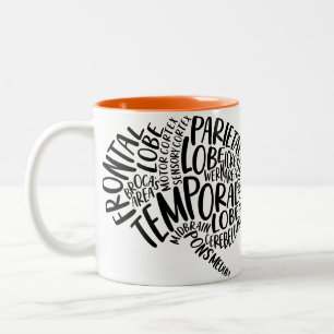 Lobes of the Brain Mug