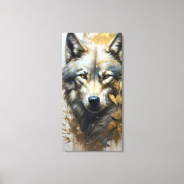 Lobo Canvas Print (Front)