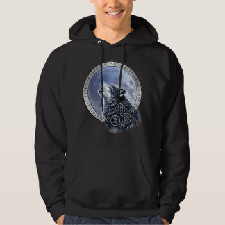 Lobo de Odín Hoodie