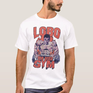 Lobo   The Asta Gym Graphic Power T-Shirt