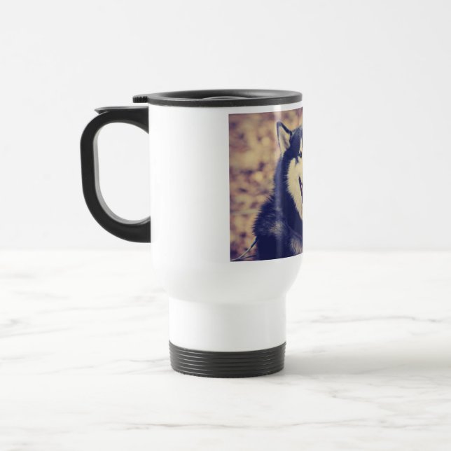 Lobo Travel Mug (Left)