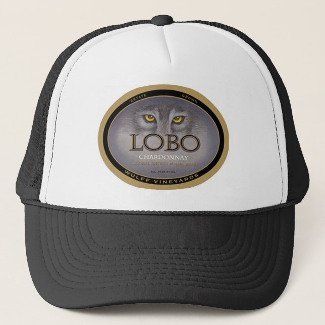 Lobo Wines Trucker Hat (Front)