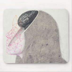 Lobotomy Mouse Mat
