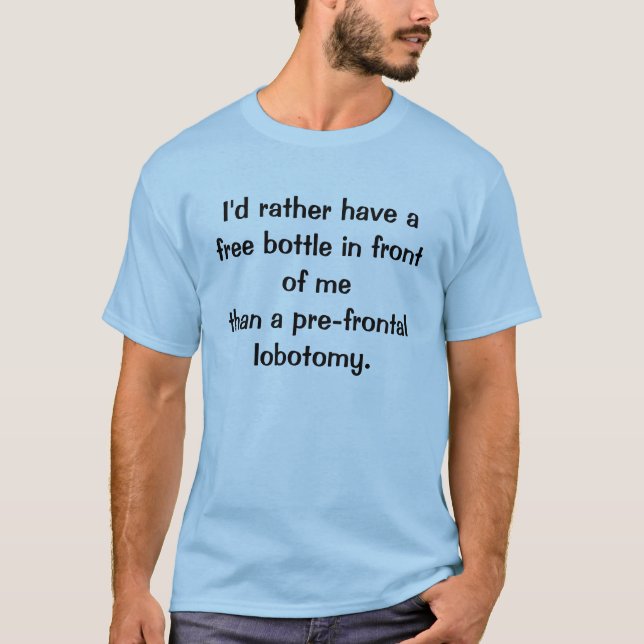 Lobotomy T-Shirt (Front)