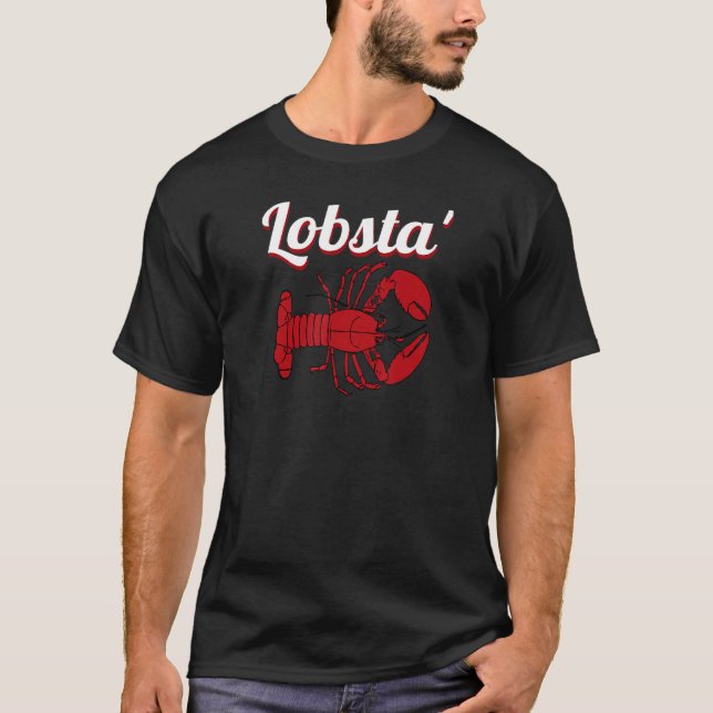 Lobsta' Lobster T-Shirt (Front)