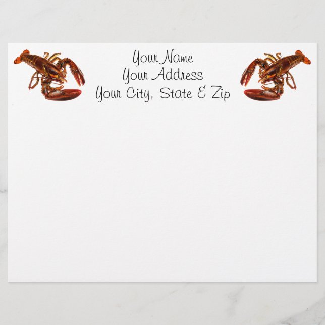 Lobster (Front)