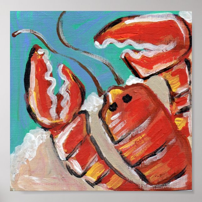 Lobster #1 poster (Front)