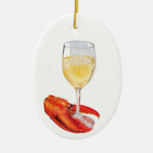 Lobster and Wine