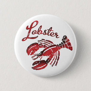 Lobster Anyone? 6 Cm Round Badge