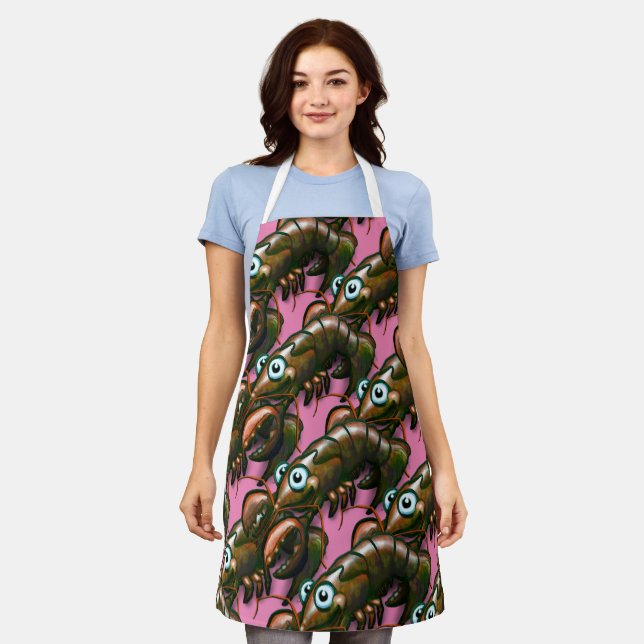 Lobster Apron (Worn)