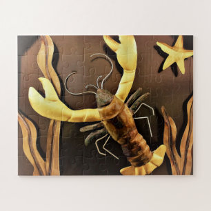 Lobster Art Jigsaw Puzzle