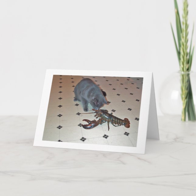 Lobster Bake Card (Front)