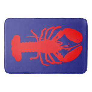 Lobster Bath Matt Mat