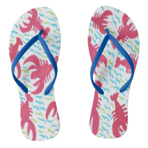 Lobster Bay Flip Flops