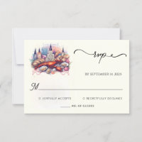 Lobster Beach Ocean Summer New Orleans Wedding